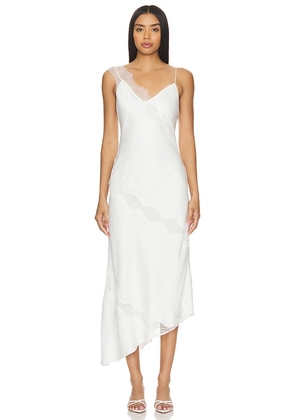 A.L.C. Soleil Dress in White. Size 2, 4, 6, 8.