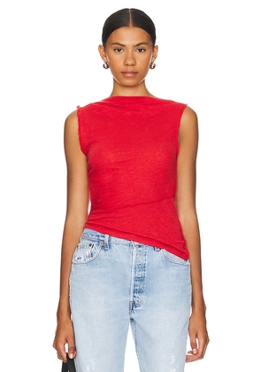 Free People Care FP Fall For Me Tank in Red. Size M, S, XS.