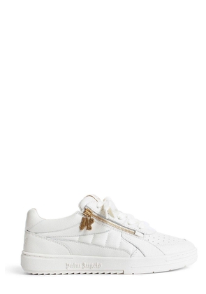 Palm Angels Logo Plaque Lace-Up Sneakers