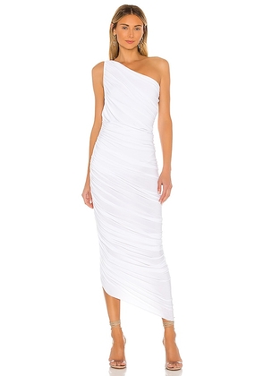 Norma Kamali X REVOLVE Diana Gown in White. Size L, M, XS, XXS.