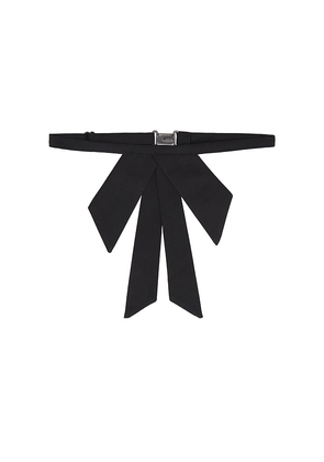 Casa Clara Kemper Bow Tie in Black.