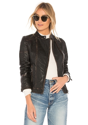 LAMARQUE Chelsea Jacket in Black. Size M, XS.