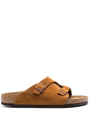 Birkenstock open-toe buckle-fastening sandals - Brown