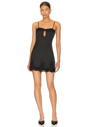 MORE TO COME Emerson Cut Out Dress in Black. Size XS.