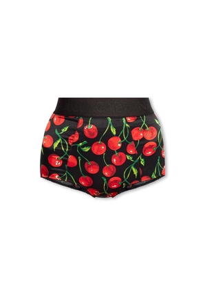 Dolce & Gabbana High Rise Underwear Shorts