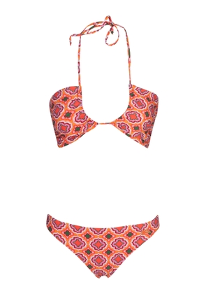 Etro Printed Two-Piece Swimsuit