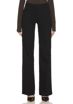 L'AGENCE Clayton High Rise Wide Leg in Black. Size 30, 32.
