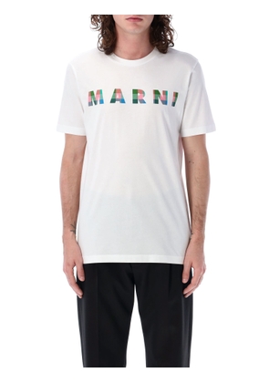 Marni T-Shirt With Print Logo