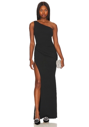 Katie May Rebecca Gown in Black. Size XL, XS.