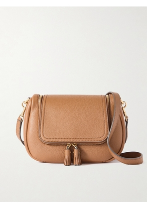 Anya Hindmarch - Vere Small Leather Shoulder Bag - Brown - One size