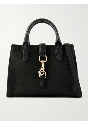 Gucci - Jackie Textured-leather Tote - Black - One size