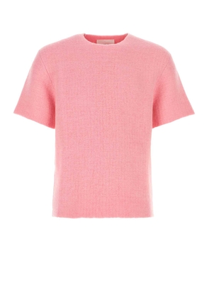 Jil Sander Pink Wool Blend Oversize Sweater