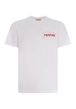 Marni T-Shirt With Logo