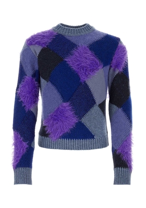 Marni Embroidered Wool Sweater