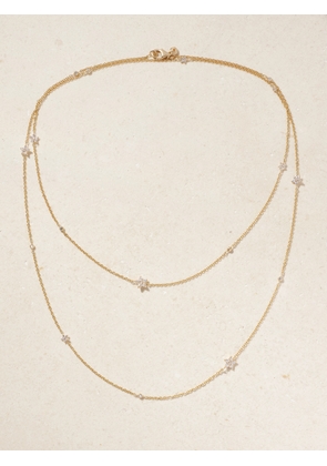 OLE LYNGGAARD COPENHAGEN - Long Shooting Stars 18-karat Gold Diamond Necklace - One size