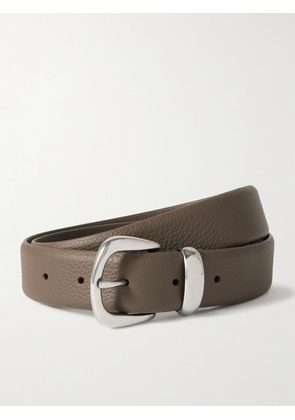 Anderson's - Textured-leather Belt - Brown - 65,70,75,80,85,90