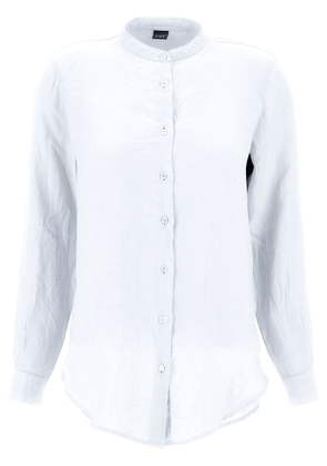 Fay Shirt In Garment-Dyed Linen