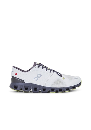 On Cloud X 3 Sneaker in White. Size 11, 11.5, 12, 8.5, 9.5.