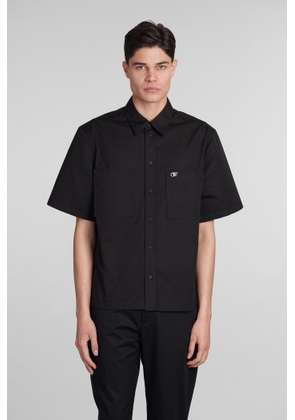 Off-White Shirt In Black Cotton