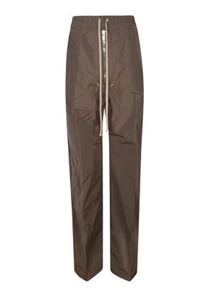 Rick Owens Straight Lace-Up Trousers