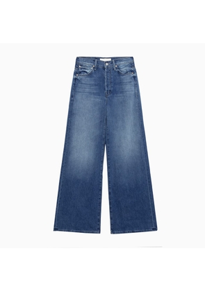 Mother The Ditcher Roller Sneak Jeans