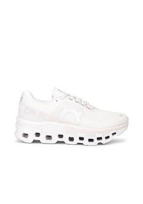 On Cloudmonster 2 Sneaker in White. Size 10.5, 13, 9.5.
