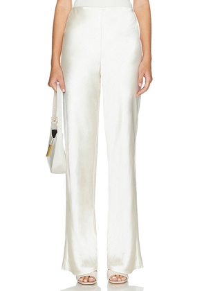 L'Academie by Marianna Etienne Pant in Ivory. Size XL.