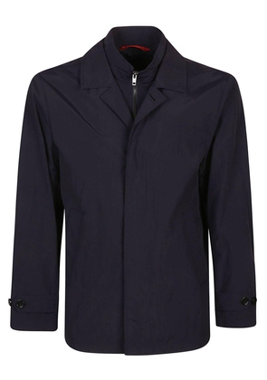 Fay Morning Long-Sleeved Layered Jacket