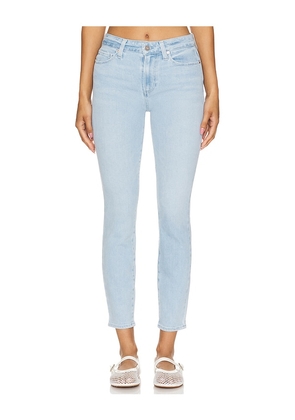 PAIGE Hoxton Ankle Skinny in Blue. Size 26, 27, 28, 29, 31, 32, 33, 34.