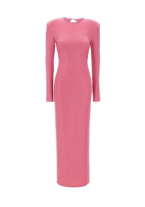 Rotate By Birger Christensen Embellished Fitted Dress