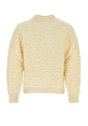 Dries Van Noten Ivory Wool Sweater