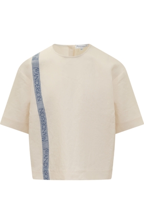 J.w. Anderson T-Shirt With Logo