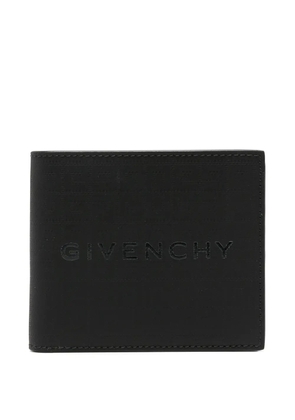 Givenchy Wallet In Black 4G Nylon