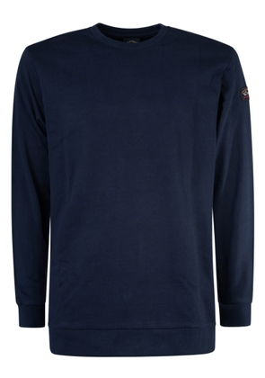 Paul & shark Logo Sleeve Sweatshirt