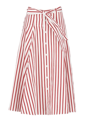 Ralph Lauren Cotton Striped Skirt