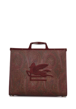 Etro Love Trotter Paisley Large Tote