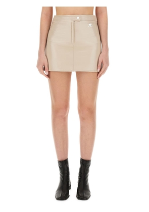 Courrèges Mini Reedition Skirt