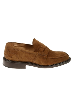 Tricker's James Penny Loafer Suede