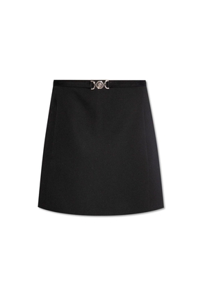 Versace Medusa 95 A-Line Mini Skirt