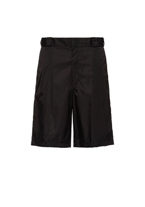 Prada Bermuda Shorts In Re-Nylon