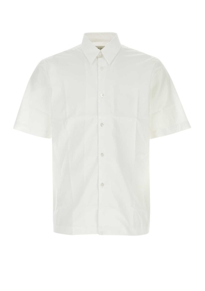 Dries Van Noten White Poplin Clasen Shirt
