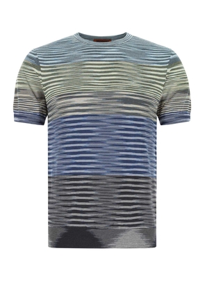 Missoni Embroidered Cotton T-Shirt