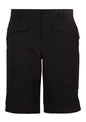 Burberry Panel-Detail Shorts
