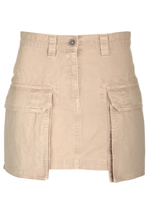 Golden Goose Cargo Pocket Mini Skirt