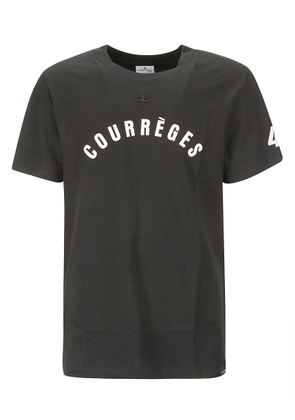 Courrèges Ac Straight Printed T-Shirt