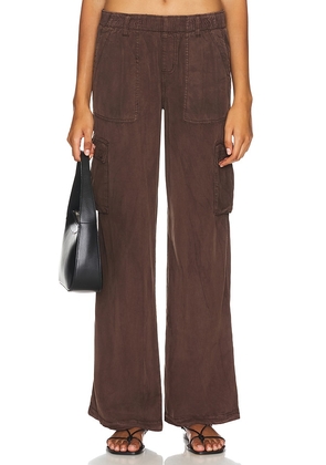 Sanctuary Relaxed Reissue Pant in Brown. Size S, XL, XS.