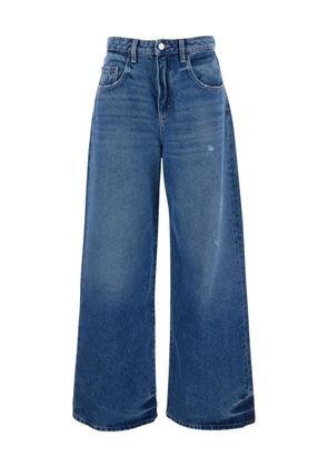 Icon Denim Wide Leg Jean - Medium Rise