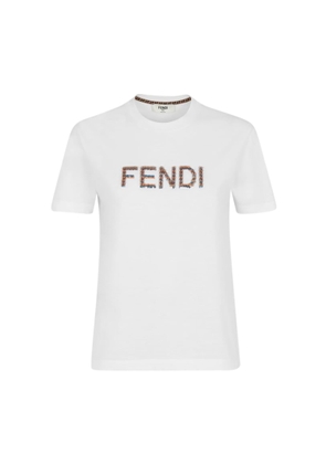 Fendi T-Shirt Embroide