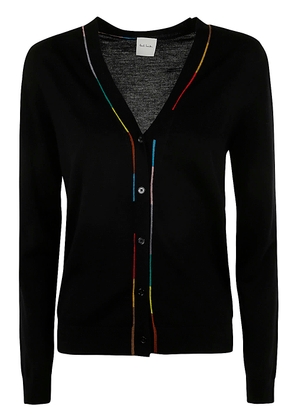 Paul Smith Womens Knitted Cardigan Button