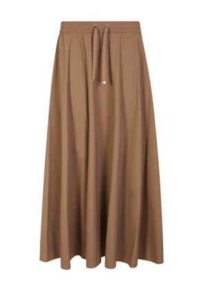 Herno Midi Brown Skirt